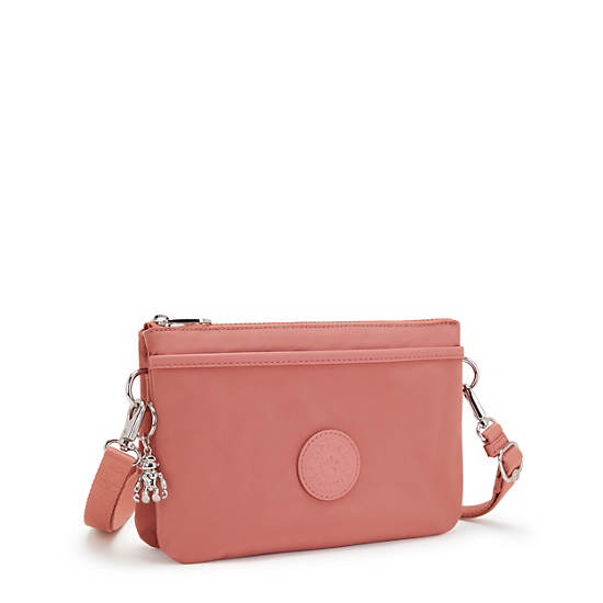 Kipling Riri Klassieke Crossbodytassen Roze | BE 1217EB